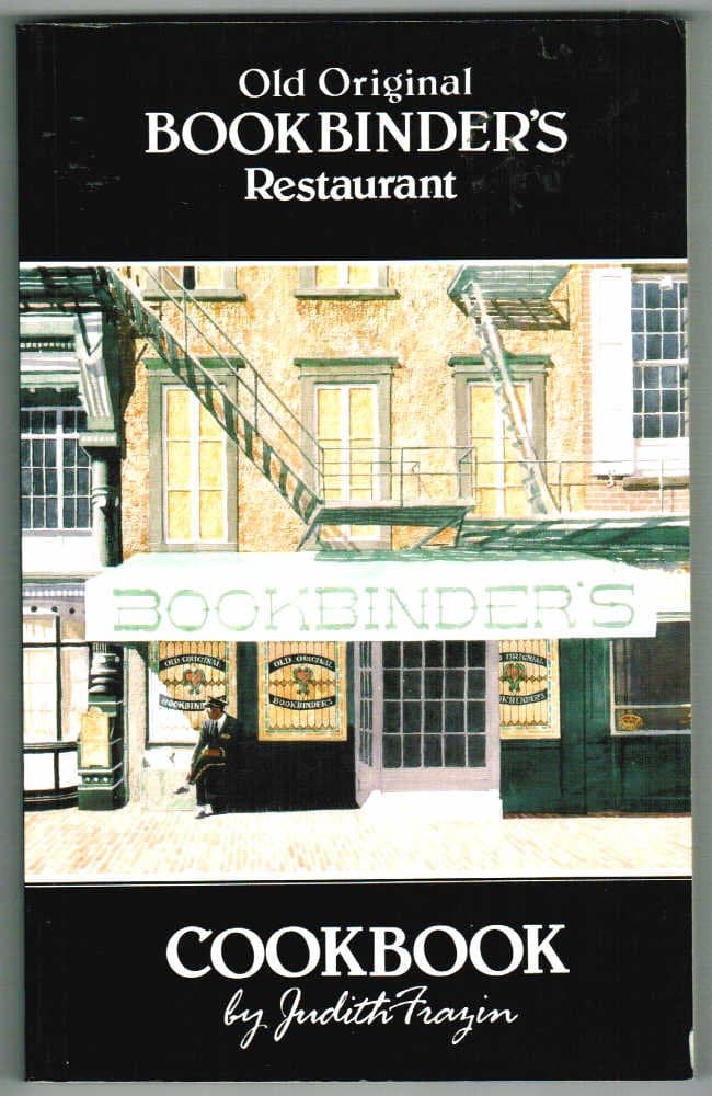 Old Original Bookbinder's Restaurant Cookbook