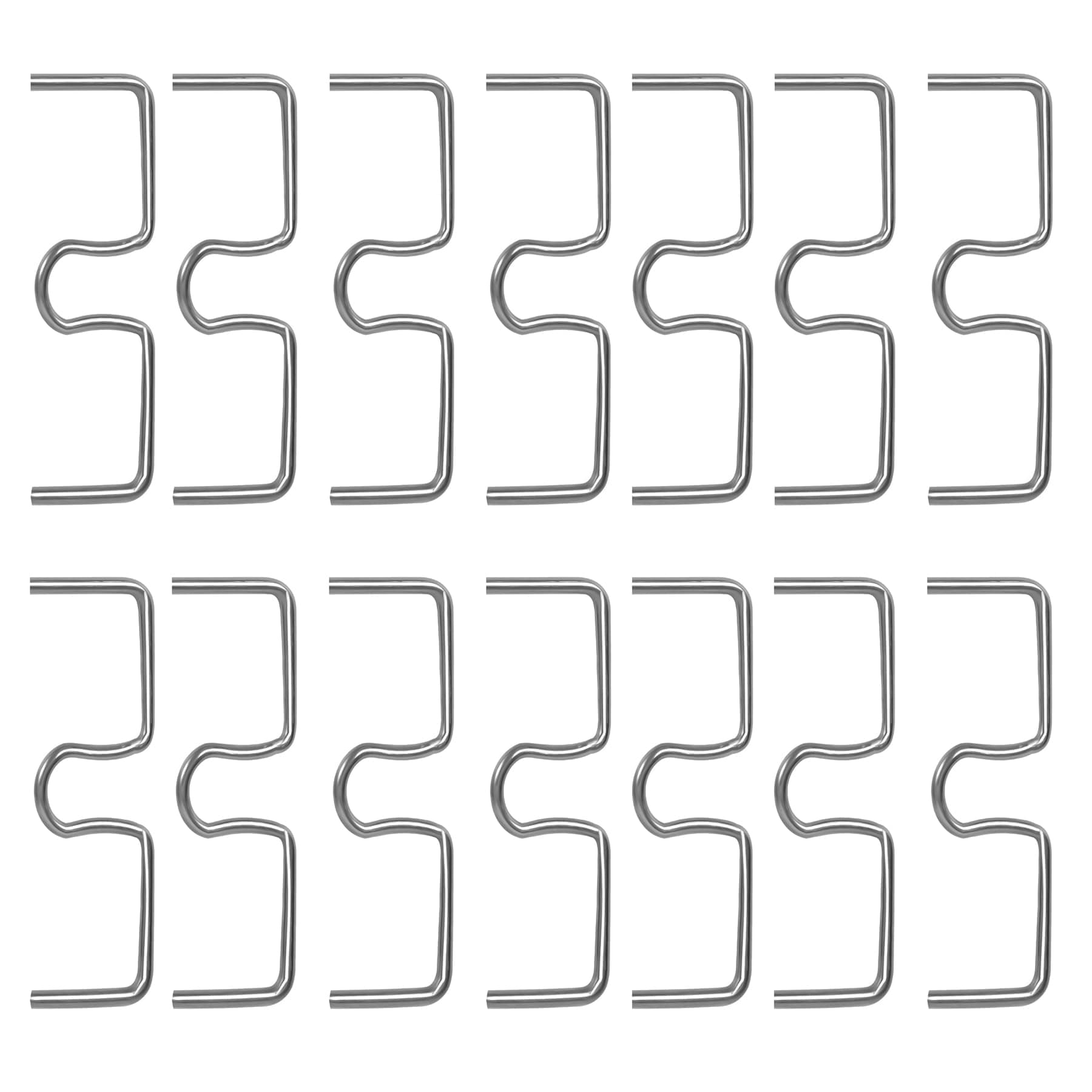 DAGUANZHI14 Pcs Fruit Tree Branch Puller Tying Machine Farm Tools New Plum Tree Open Angle Pull Branch stereotyped Branch Bending Tool Fruit Branch, M-5.12 inch