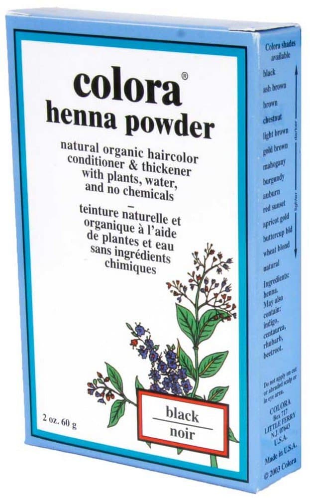 Henna Powder, Black