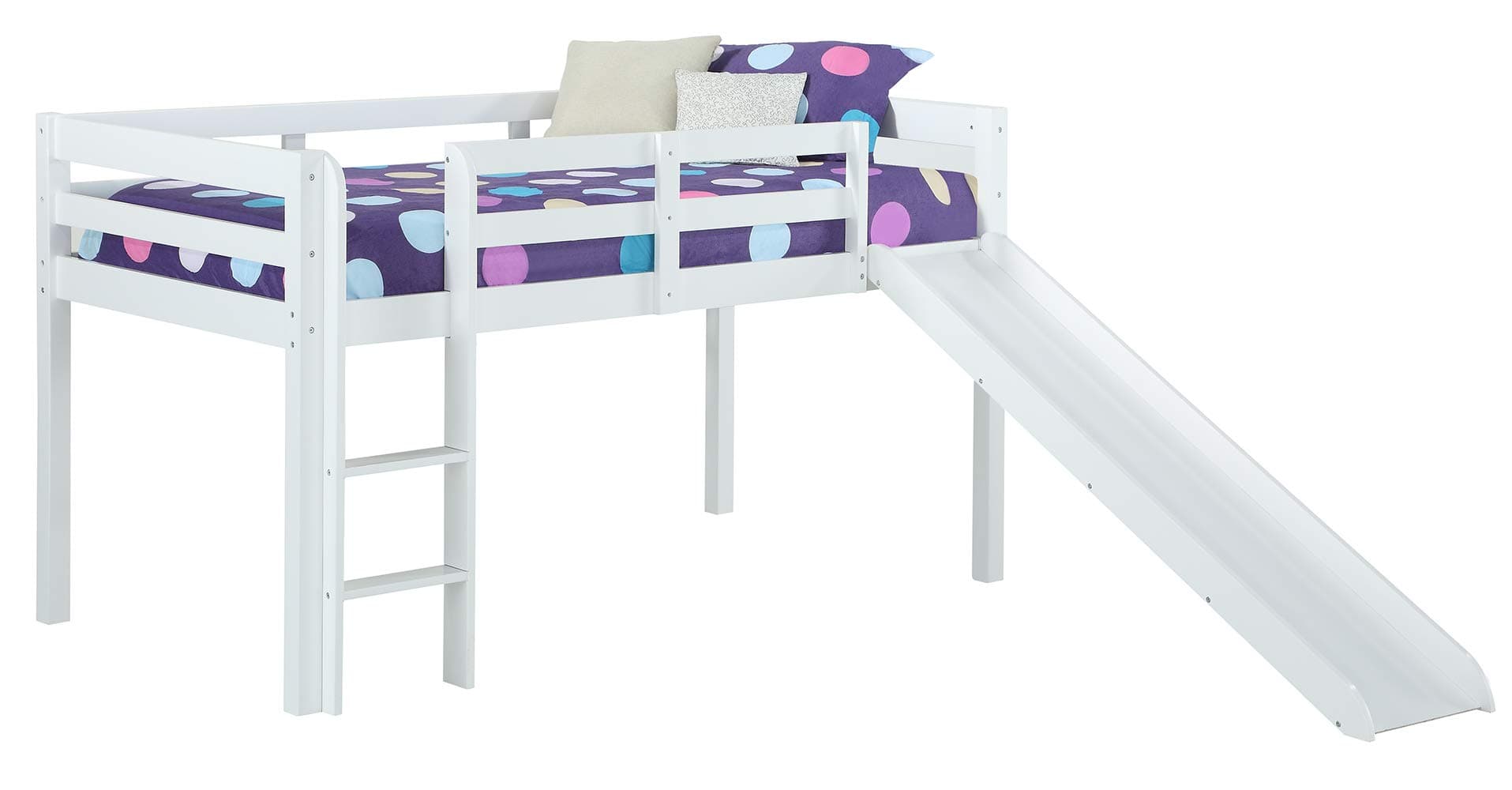 Andrew loft bed, White