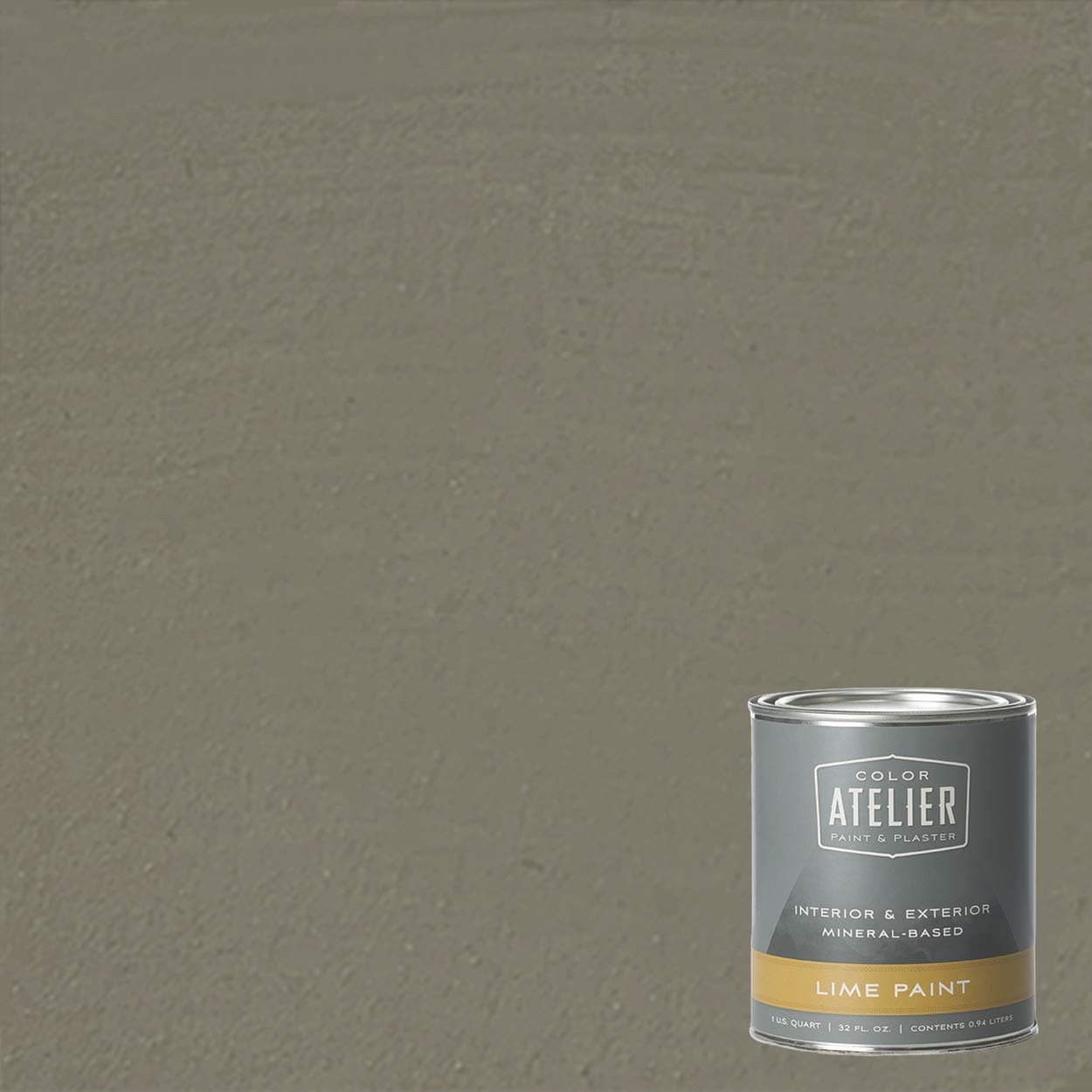 Color AtelierLime Paint (Quart, Seine)