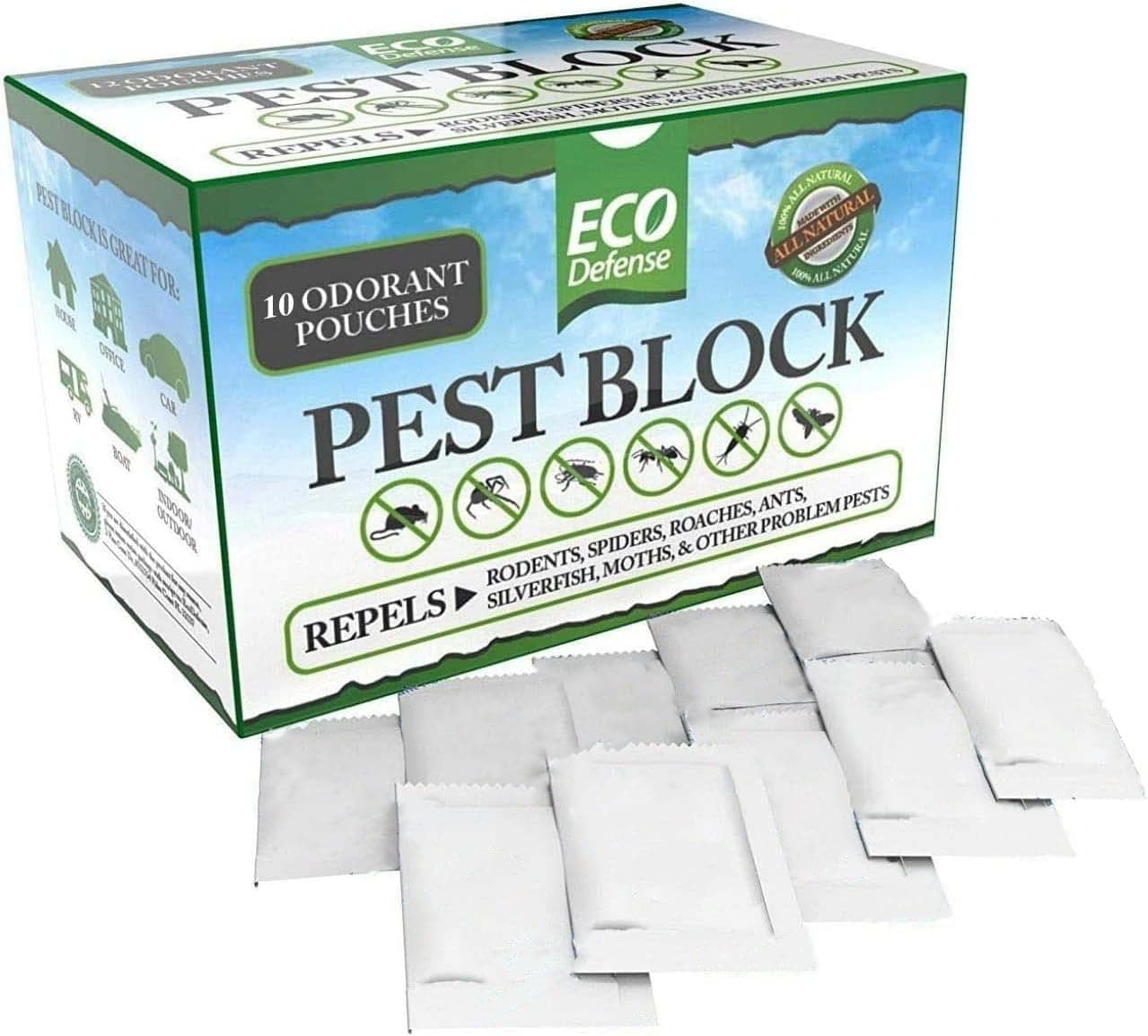 Eco Defense Pest Control Pouches