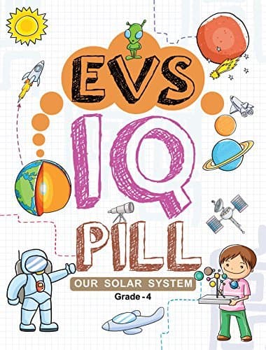 EVS IQ Pill Our Solar System Grade - 4