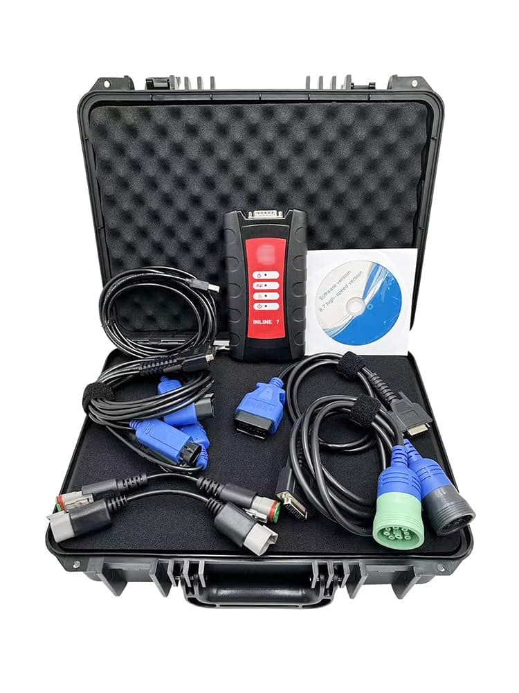 Inline 7 Data Link Adapter Truck Diagnostic Tool with Insite 9.2 Software