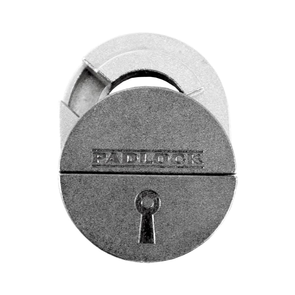 BePuzzled | Padlock Hanayama Metal Brainteaser Puzzle Mensa Rated Level 5, for Ages 12 and Up