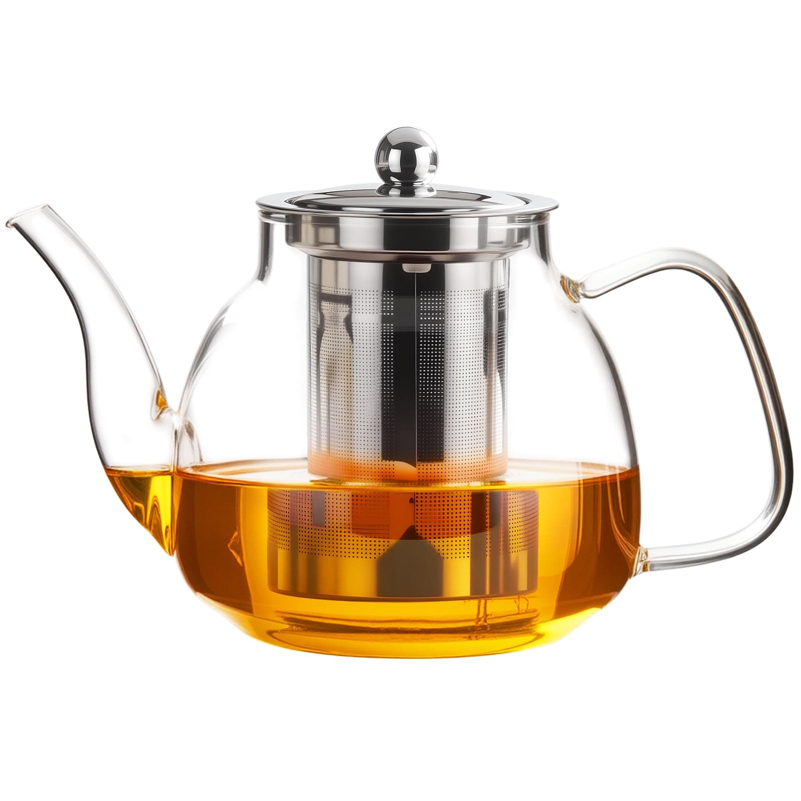 Glass Teapot 34OZ