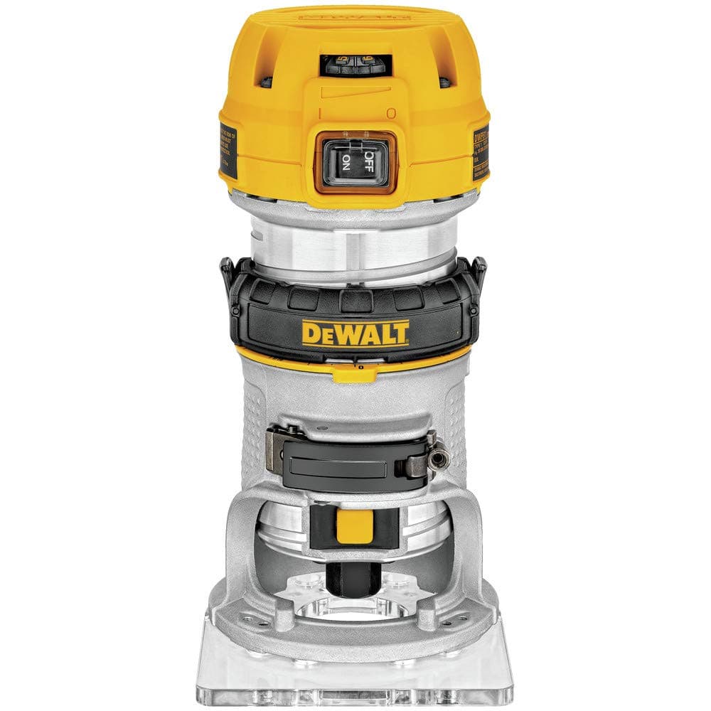 DWP611 1.25 HP Max Torque Variable Speed Compact Router with LED's by DEWALT
