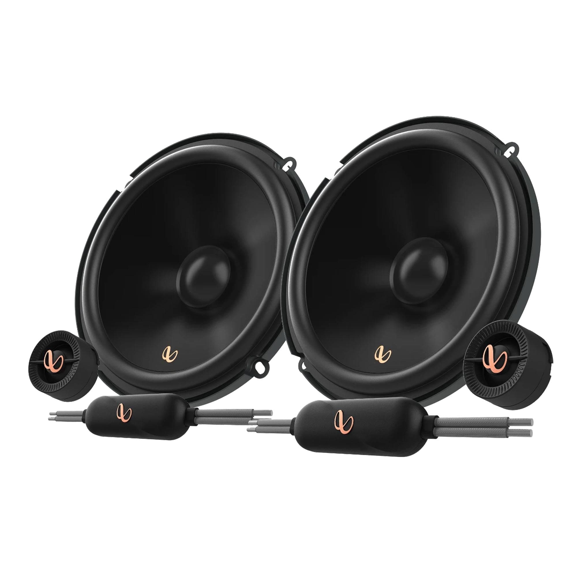 Primus 603CF Primus Series 6-1/2" 2-Way Component Speaker System, Pair