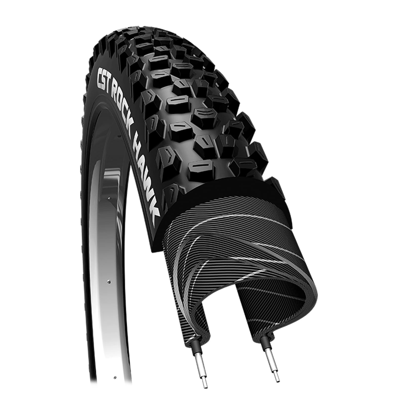 CST Rock Hawk Wire Bead Tire