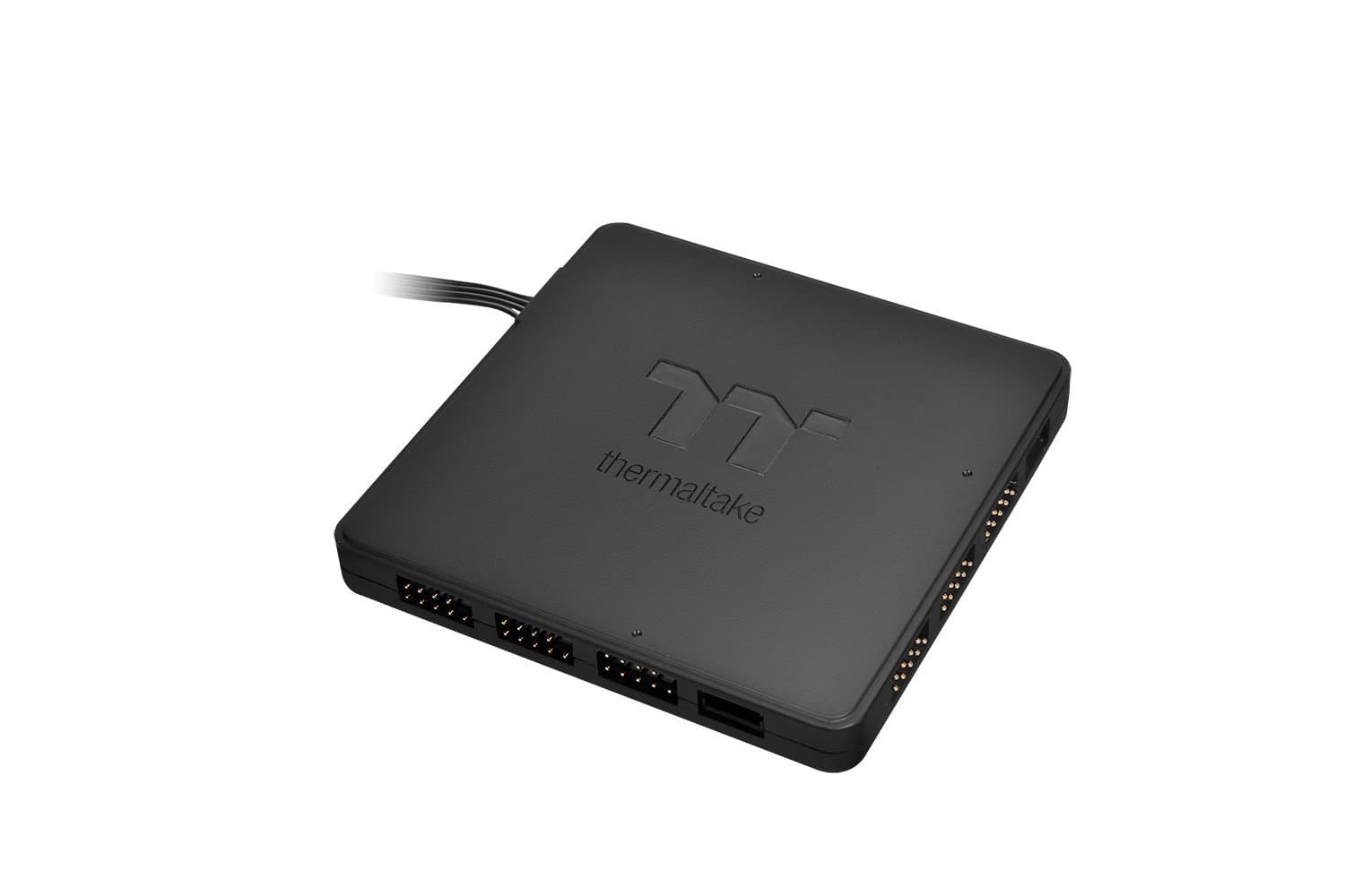 Thermaltake 9 Port LED Hub Sync Controller - Black