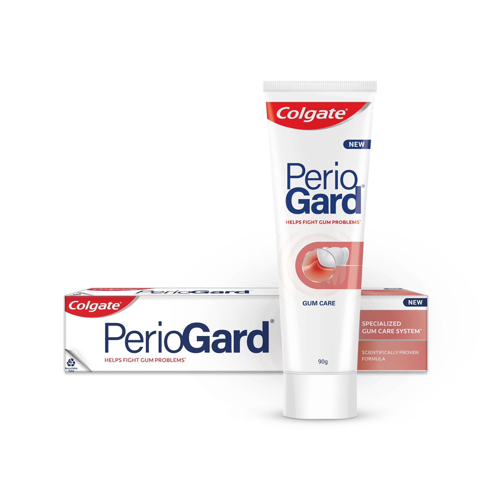 PerioGard Toothpaste 90g, Specialized Gum Care System, Fights Gum Problems