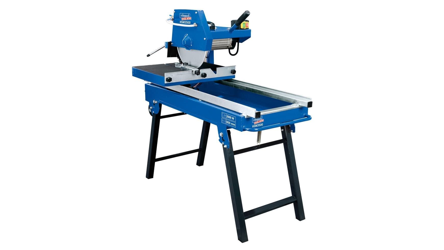 'HSM 3500' Scheppach Stone Cutting Machine