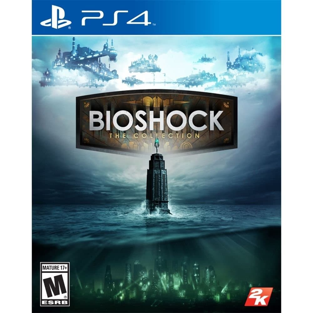 Bioshock Collection PS4 Game (NTSC)