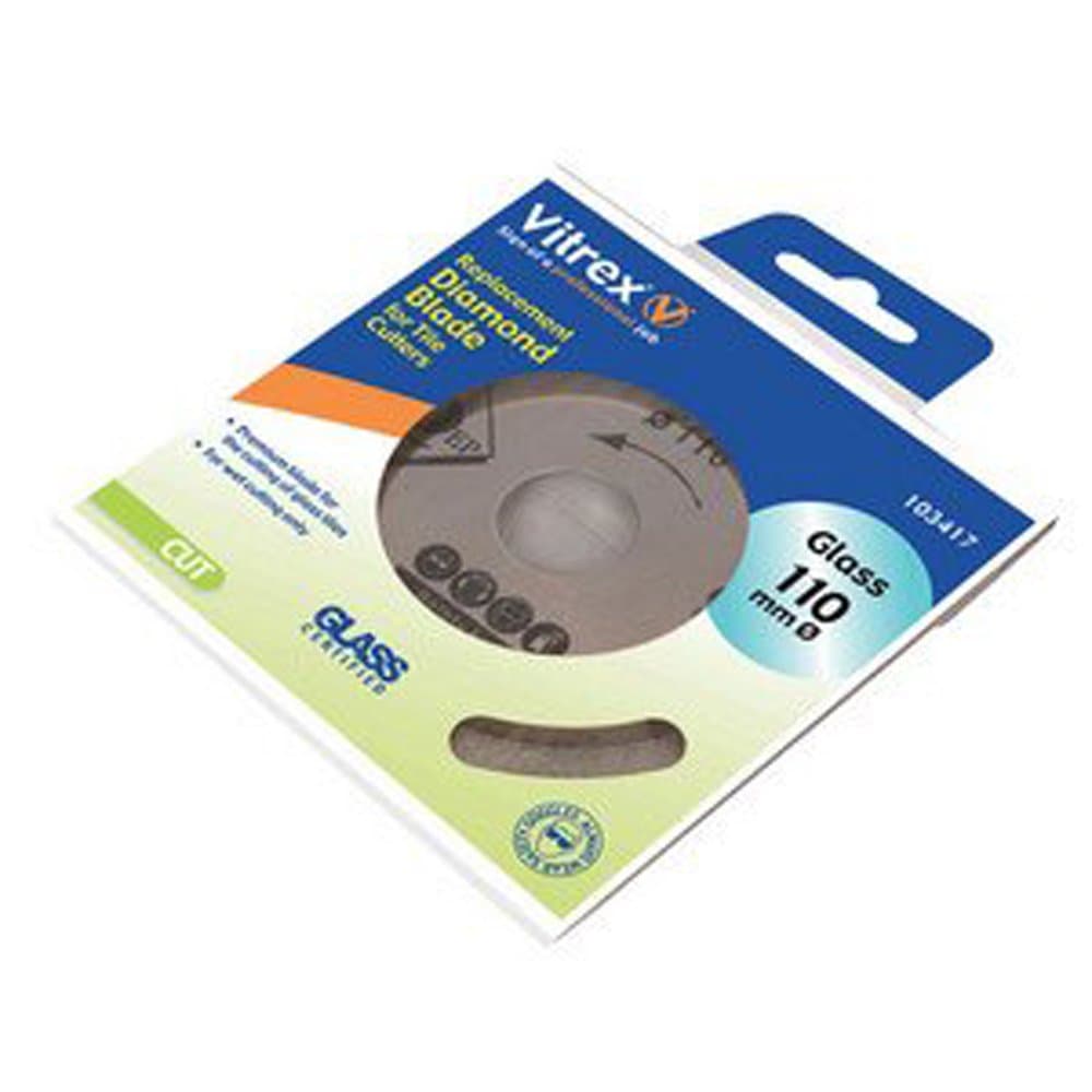 Vitrex110mm Diamond Glass Blade