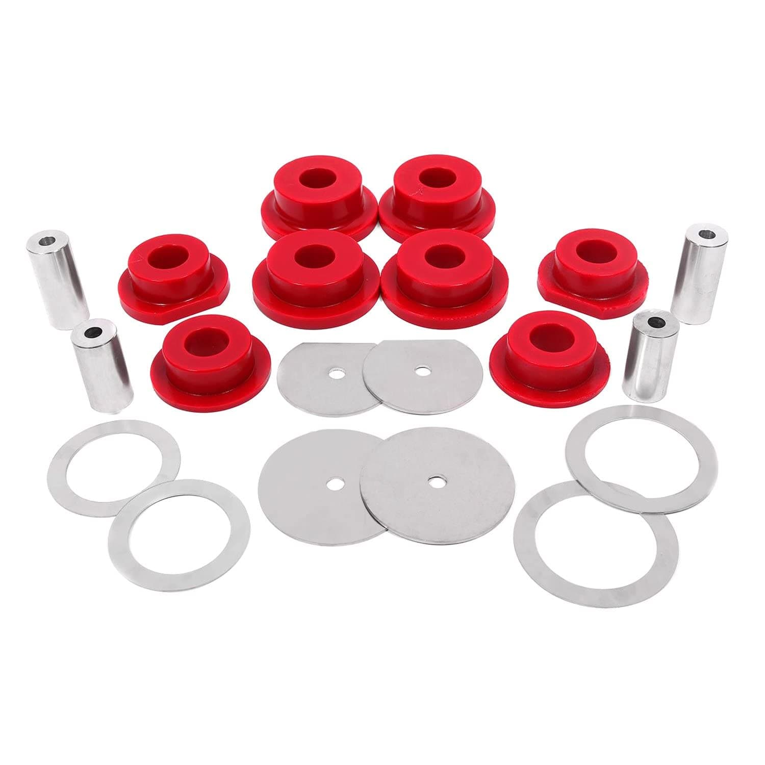 Suspension - Bushing kit, rear cradle, polyurethane