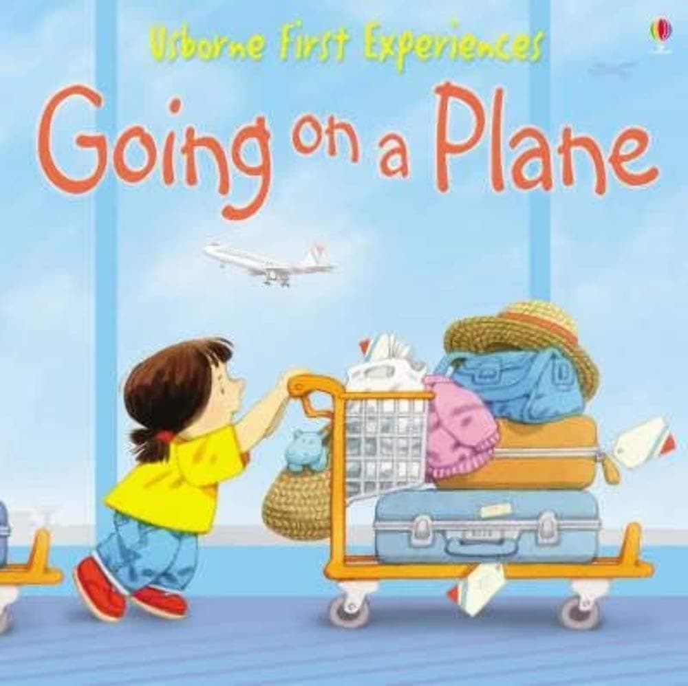 Going on a Plane: Miniature Edition (Usborne First Experiences) Paperback – July 29, 2005