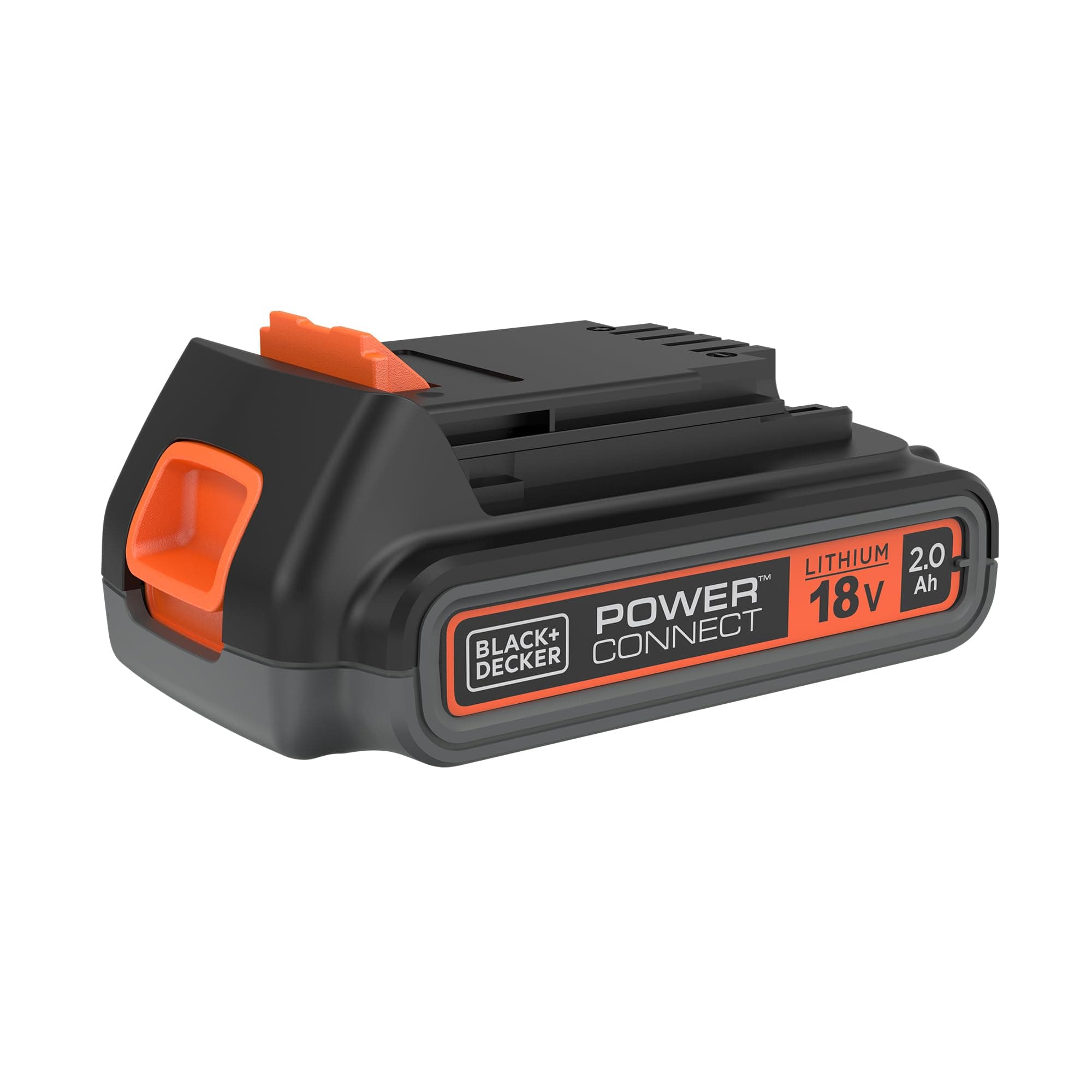 – BLACK+DECKER 18V, 2.0AH, Lithium-Ion Battery, Compact and Versatile, Compatible with all 18V BLACK+DECKER Products, BL2018-XJ