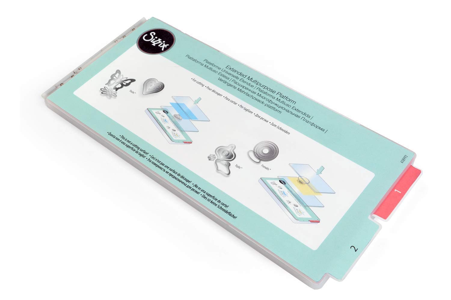 658992 Multipurpose Platform Extended