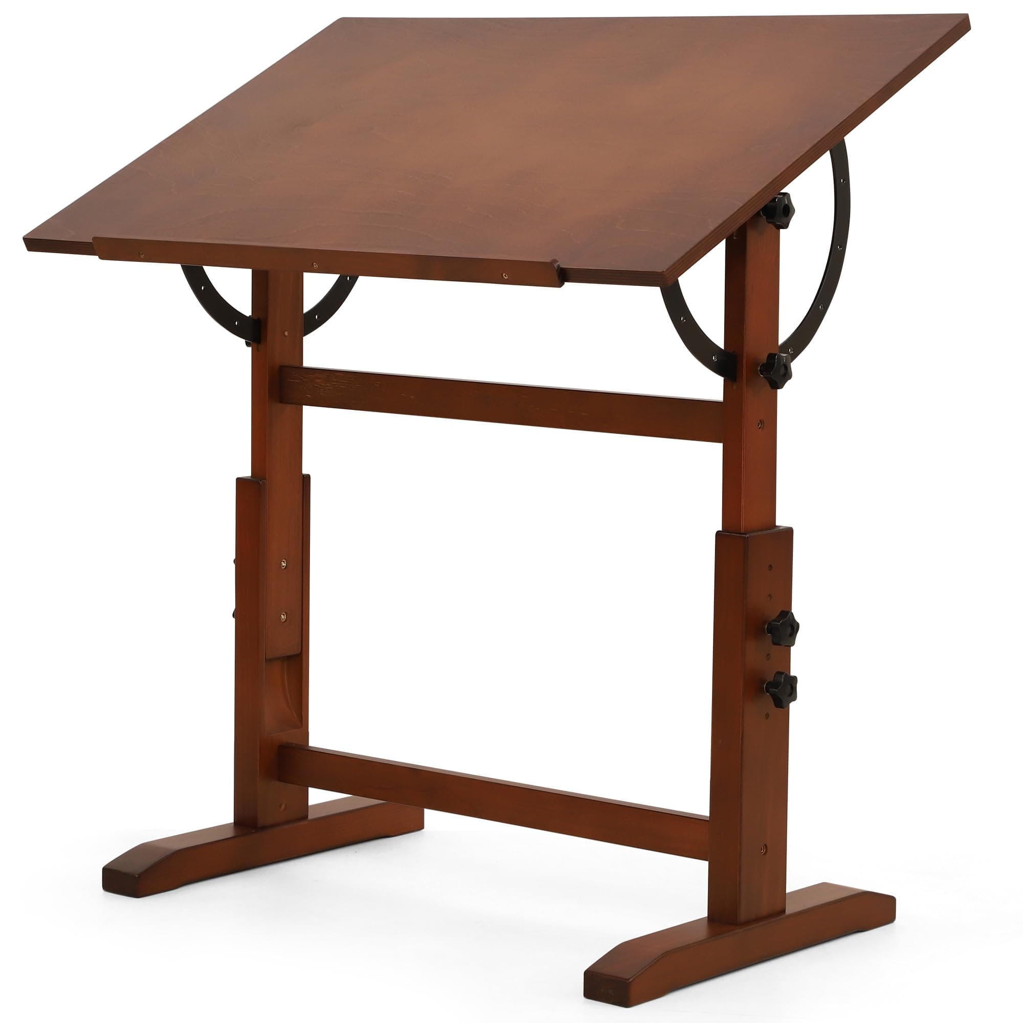 VISWIN Solid Wood Drafting Table, Artist Drawing Desk