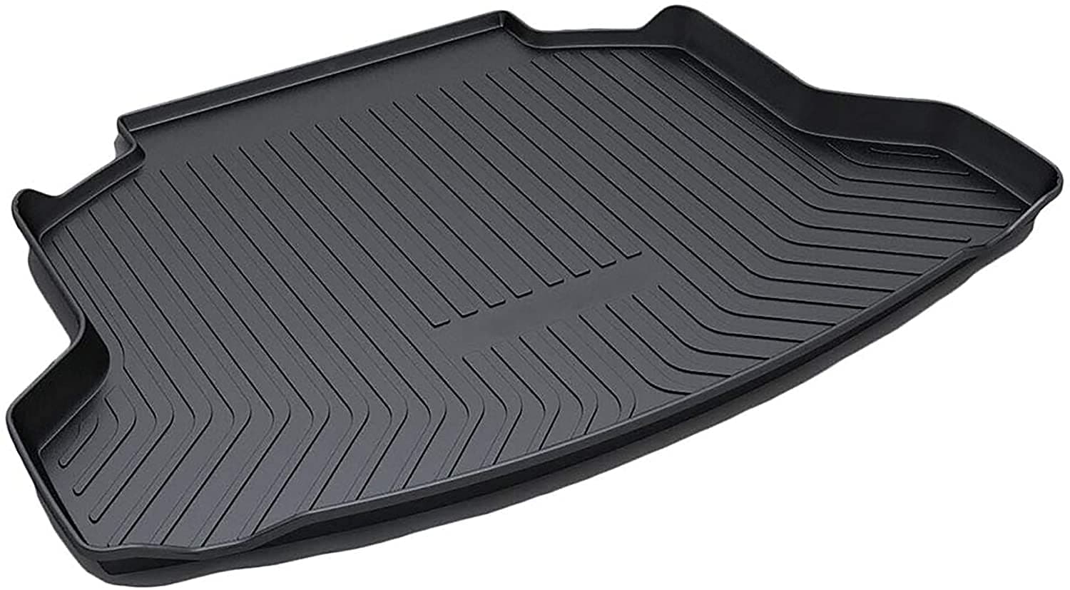 Aiqiying CRV Cargo Liners - Compatible with CRV 2007-2016 Models, All-Weather Rear Trunk Tray Cargo Mats Custom Fit for Honda CR-V, 3D Tech Waterproof Durable Odorless Flexible Black TPO Accessories …