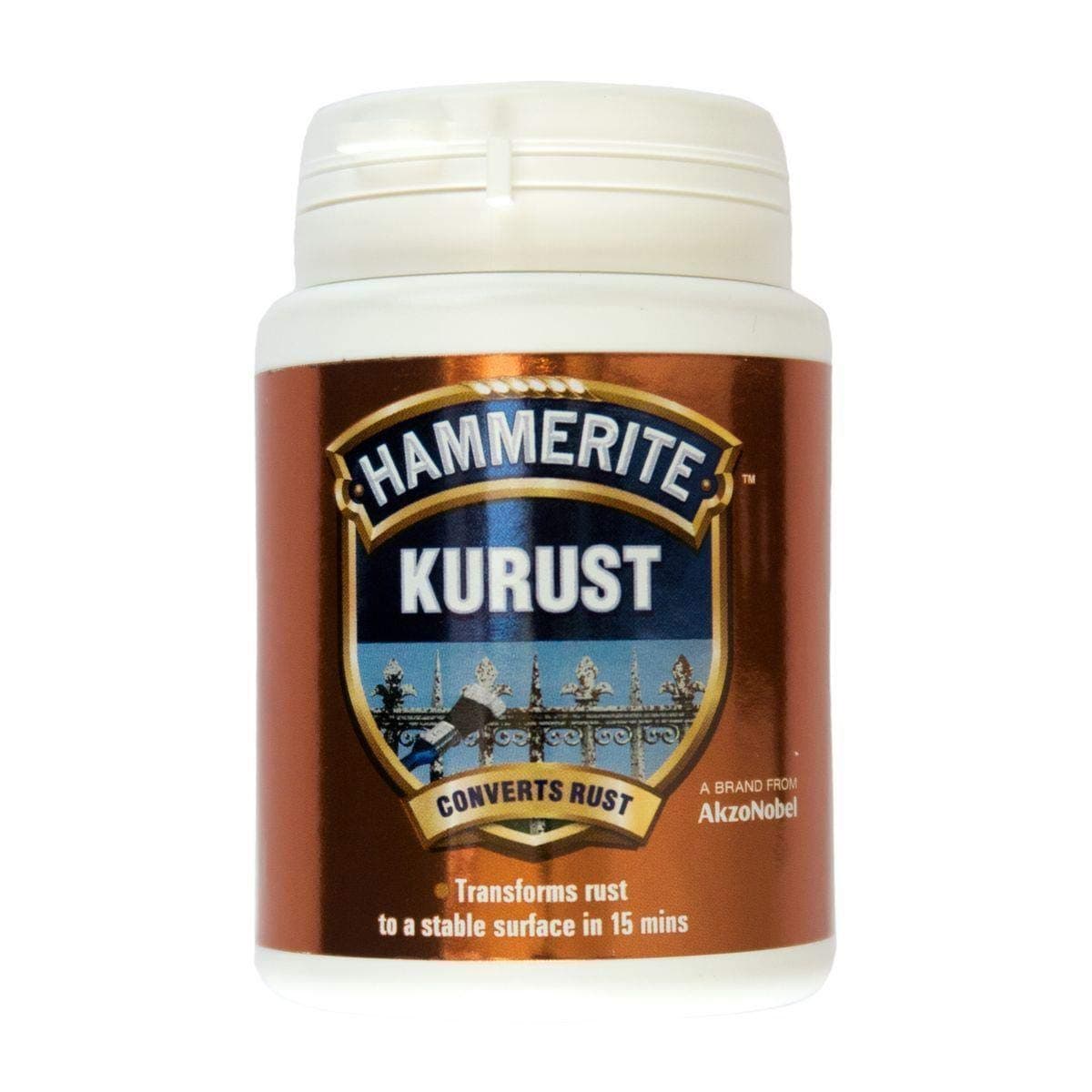 HMT Hammerite Kurust Rust Treatment 90ml Converts Rust To Stable Surface