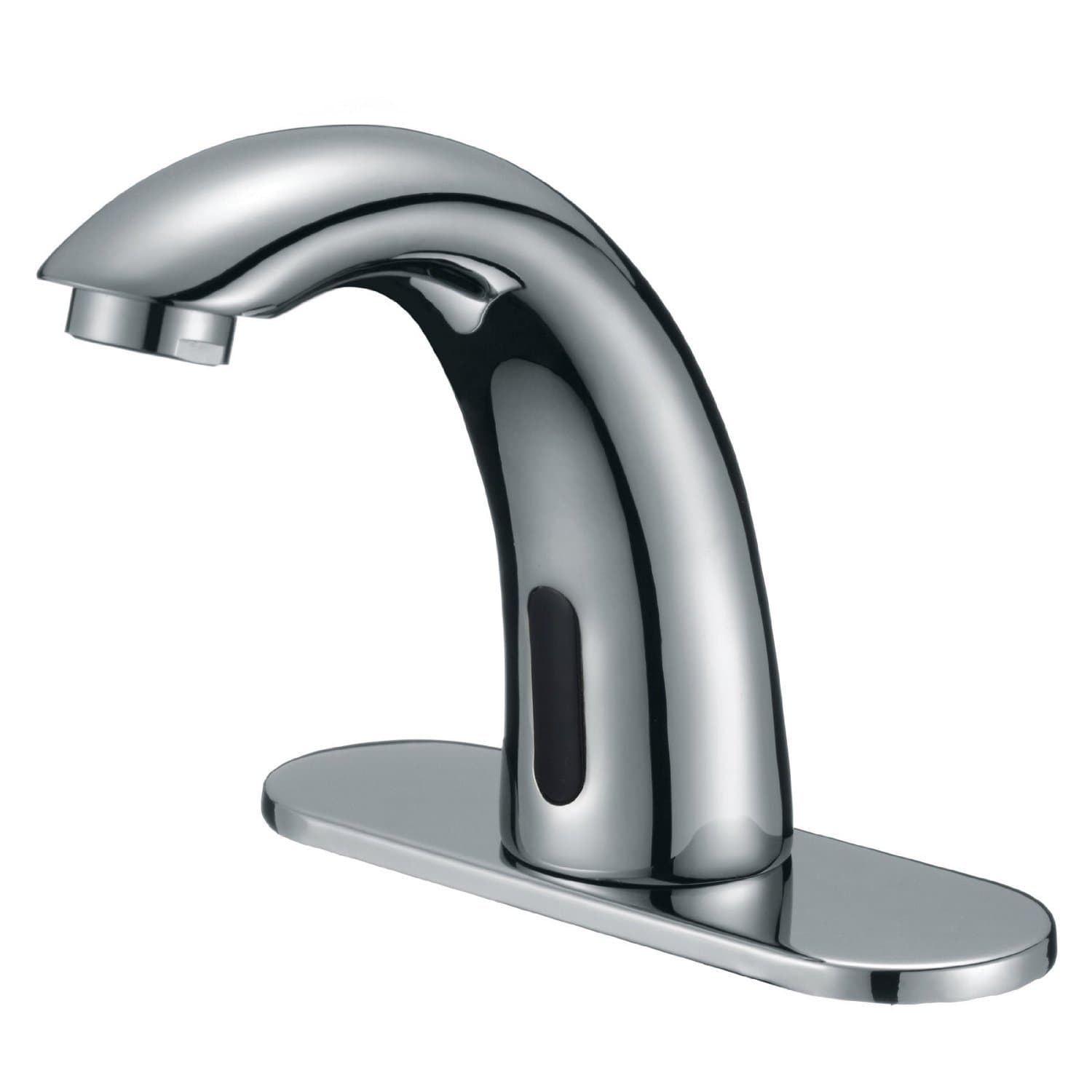 Yodel Automatic Touchless Sensor Faucet, Polished Chrome