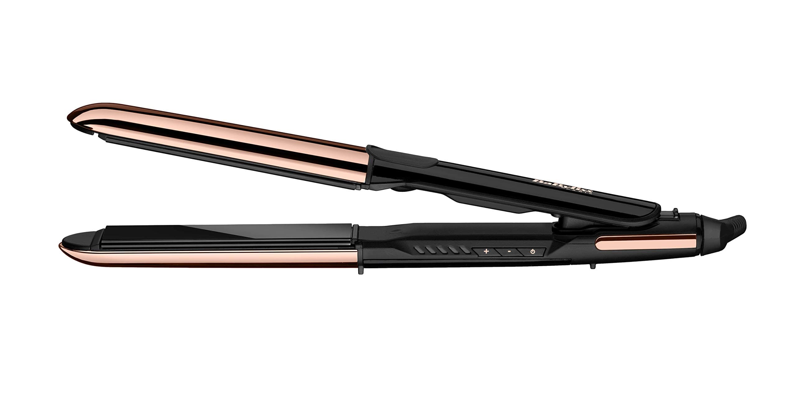 Straightener, 28mm Titanium Plates For Efficient Styling, 5 Temperature Settings For Versatility With Fast Heat-up Time, Lightweight And Ergonomic Design With Shiny Results, ST482SDE (Gold)