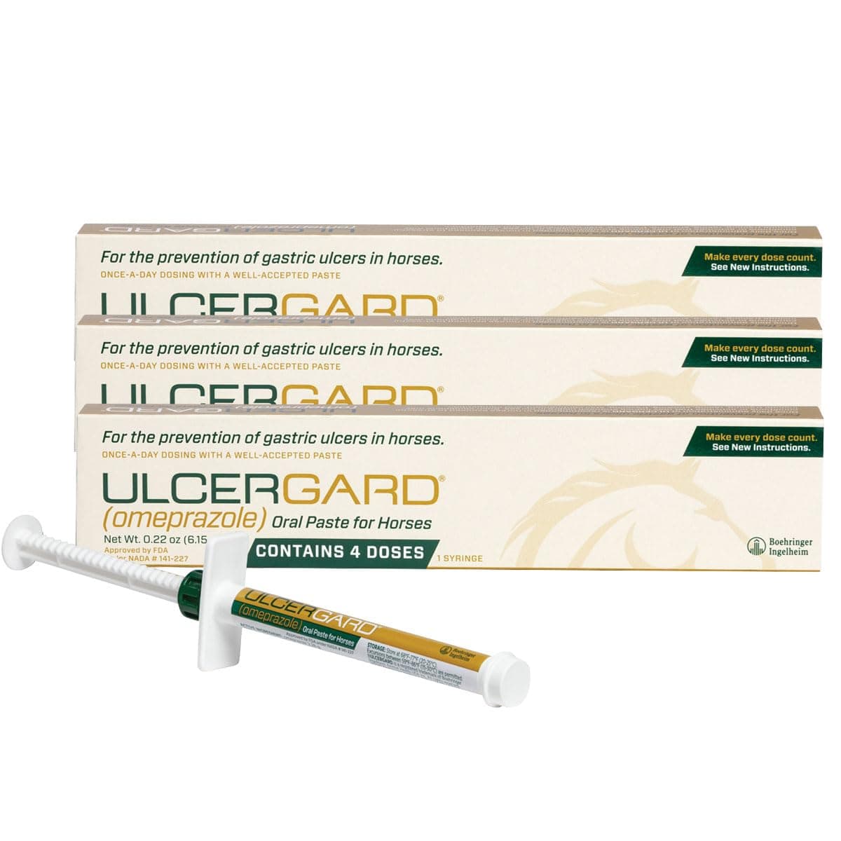 Ulcergard Paste, 3 Pack