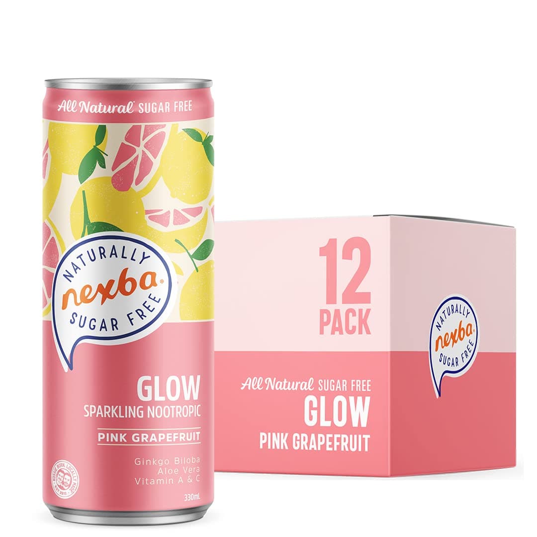 Nexba Glow Grapefruit Nootropics