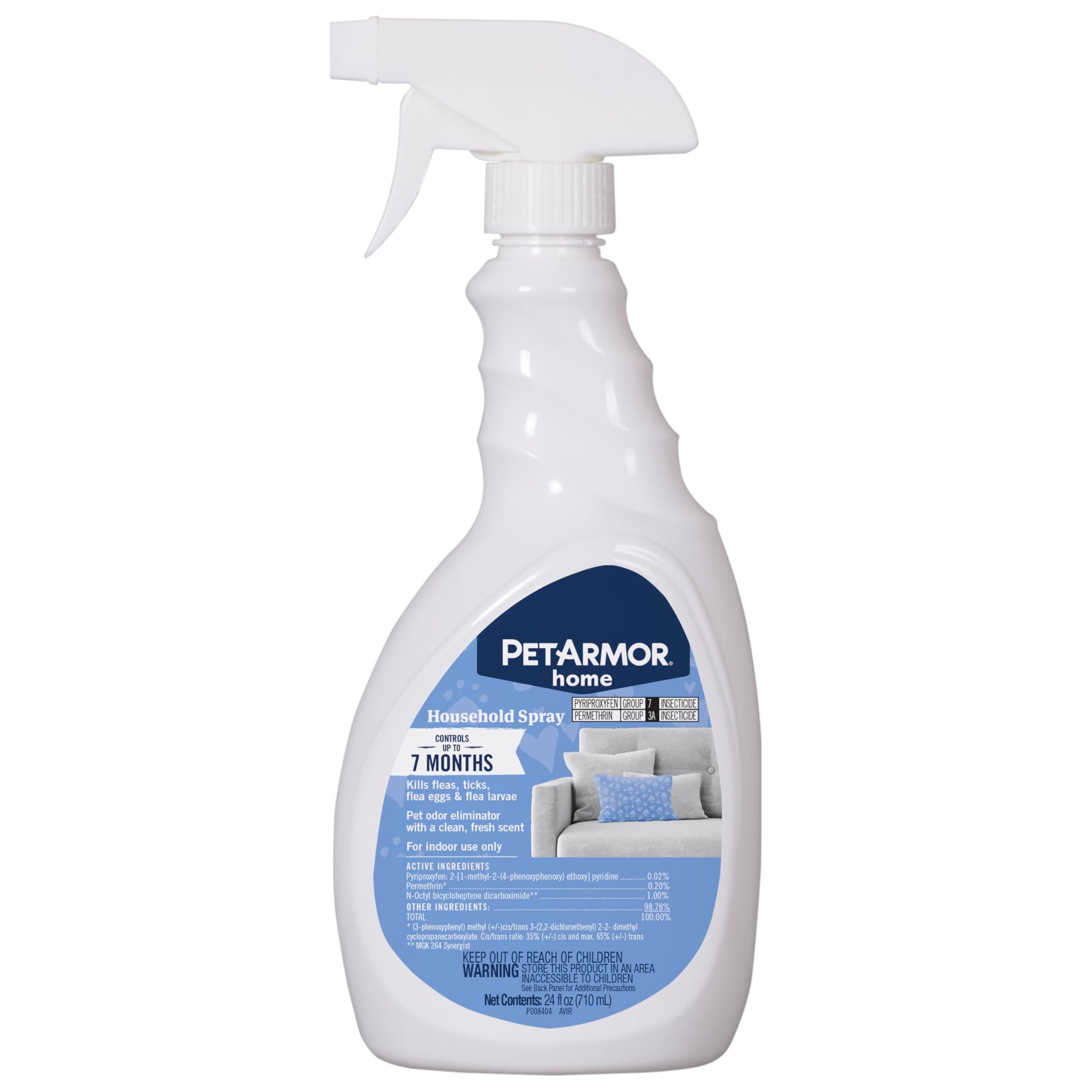 Home Household Spray for Dogs 24 oz 02843