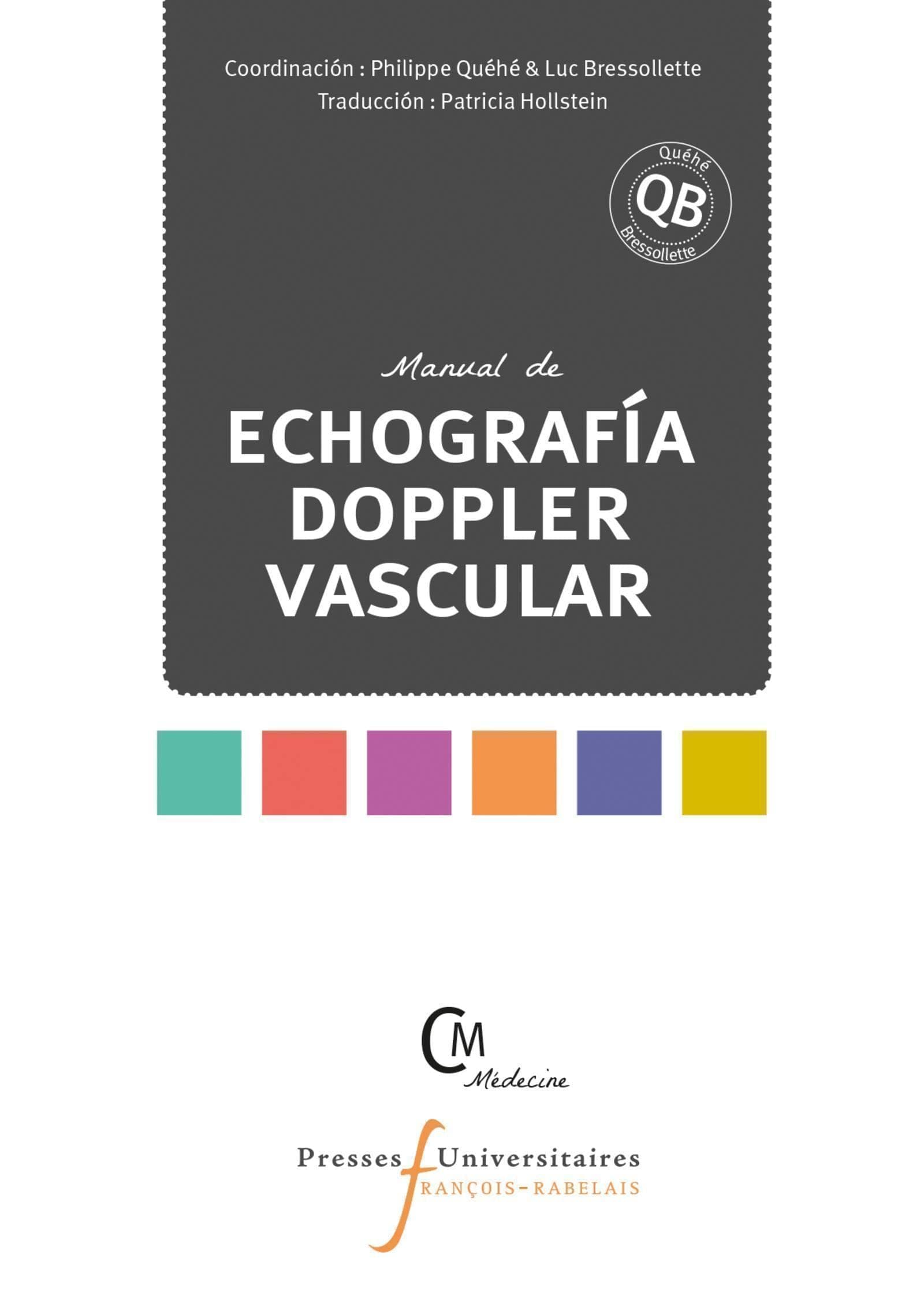 Manual de Echografía Doppler vascular