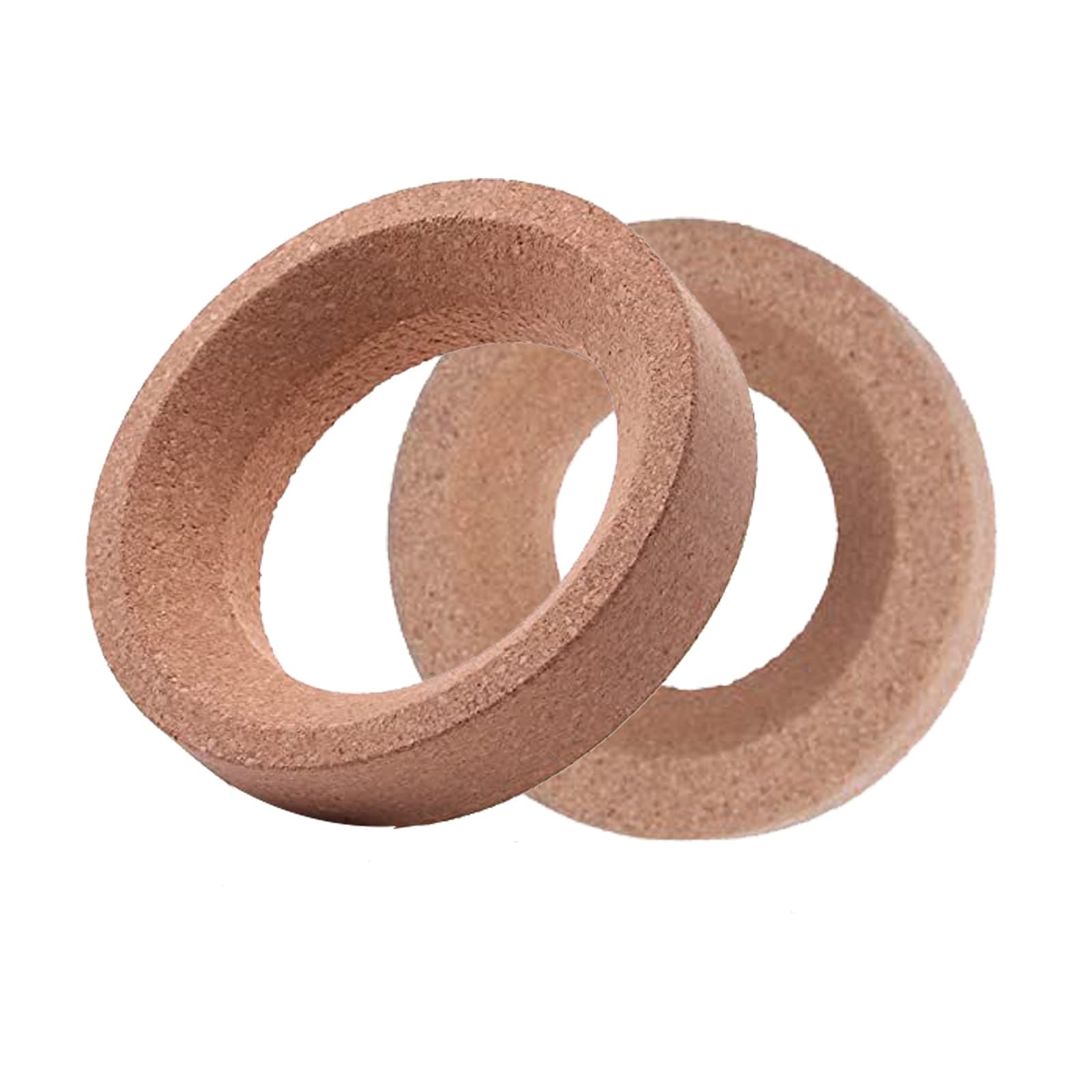 2 Pcs Lab Flask Support Cork Stand 110mm / 4.3" Diam. for 250-2000mL Flasks Lab Supply Article Lab Stand
