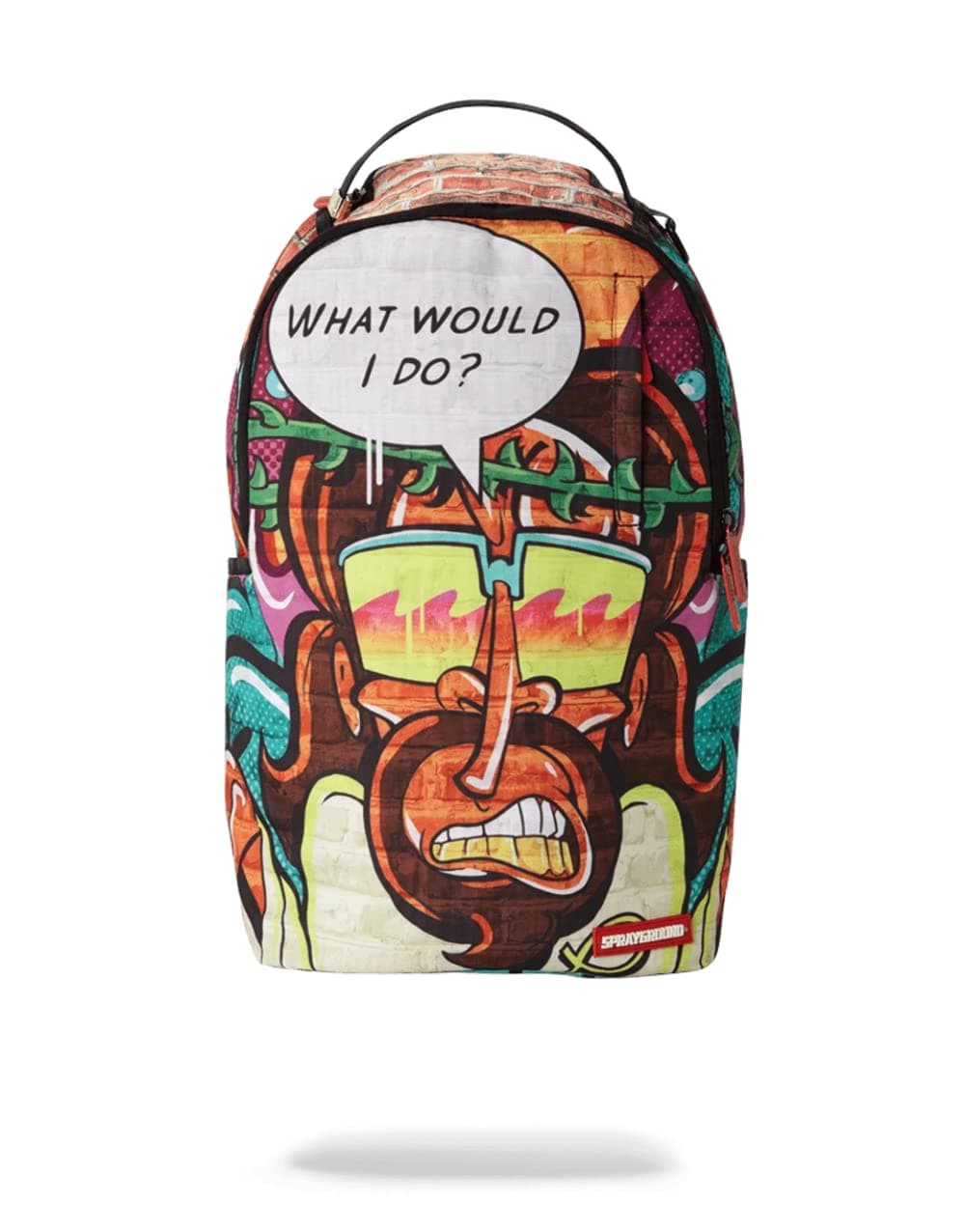 Sprayground BACKPACK WHAT WOULD I DO