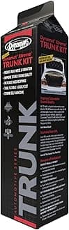 Xtreme Sound Deadening Car Insulation Trunk Kit 19405 – Pre Cut Noise Dampening to Help Your Subwoofer Perform – Easy Self Adhesive Install – Made in USA – 5 Sheets 18”x32”, 20 sq ft total