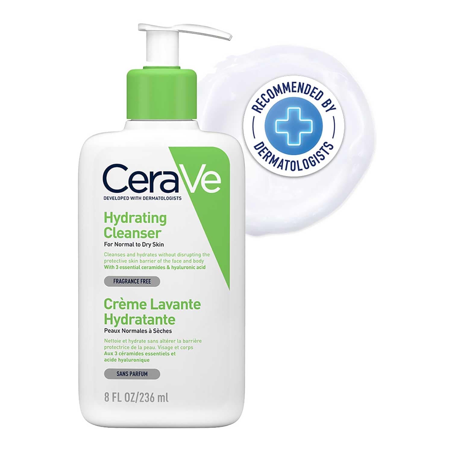 Cerave Moisturizing Cleansing Lotion 8.1 fl oz (236 ml)