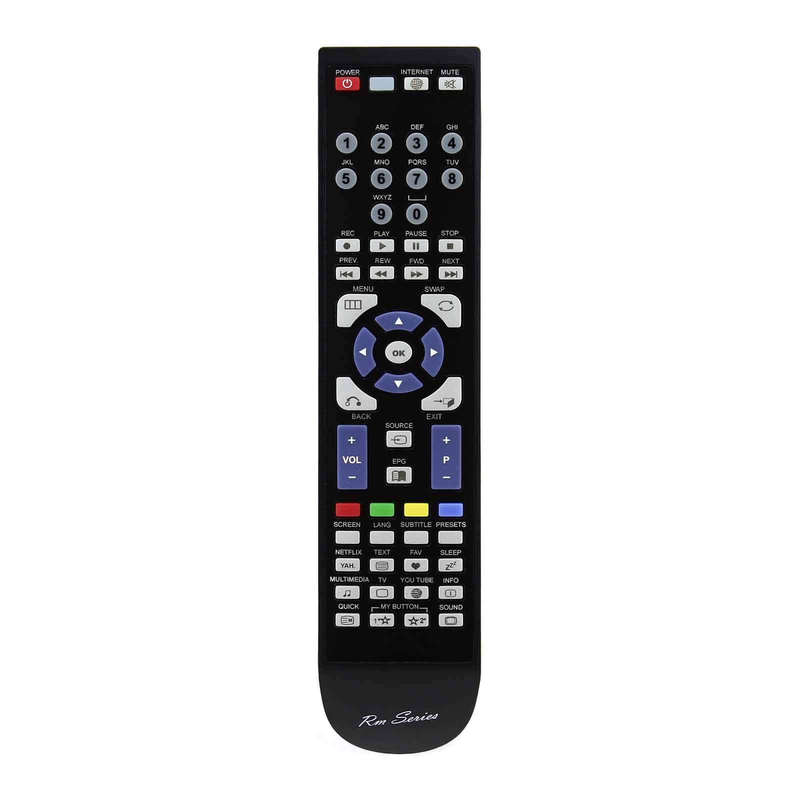 RM-Series Replacement Remote Control for LG OLED65E9