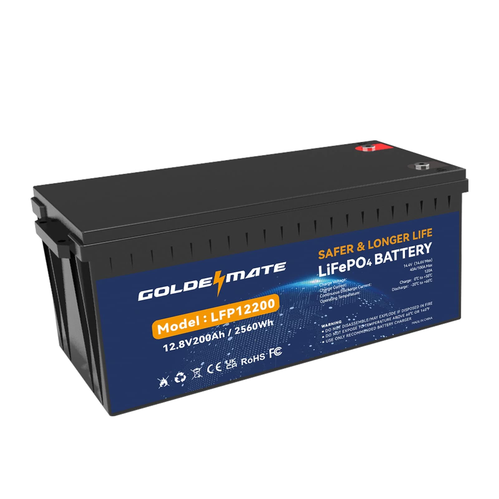 200Ah LiFePO4 Battery