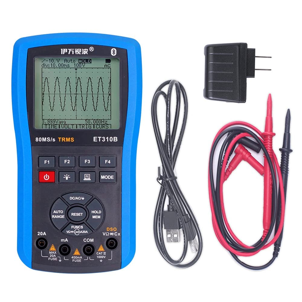Bluetooth Oscilloscope Multimeter