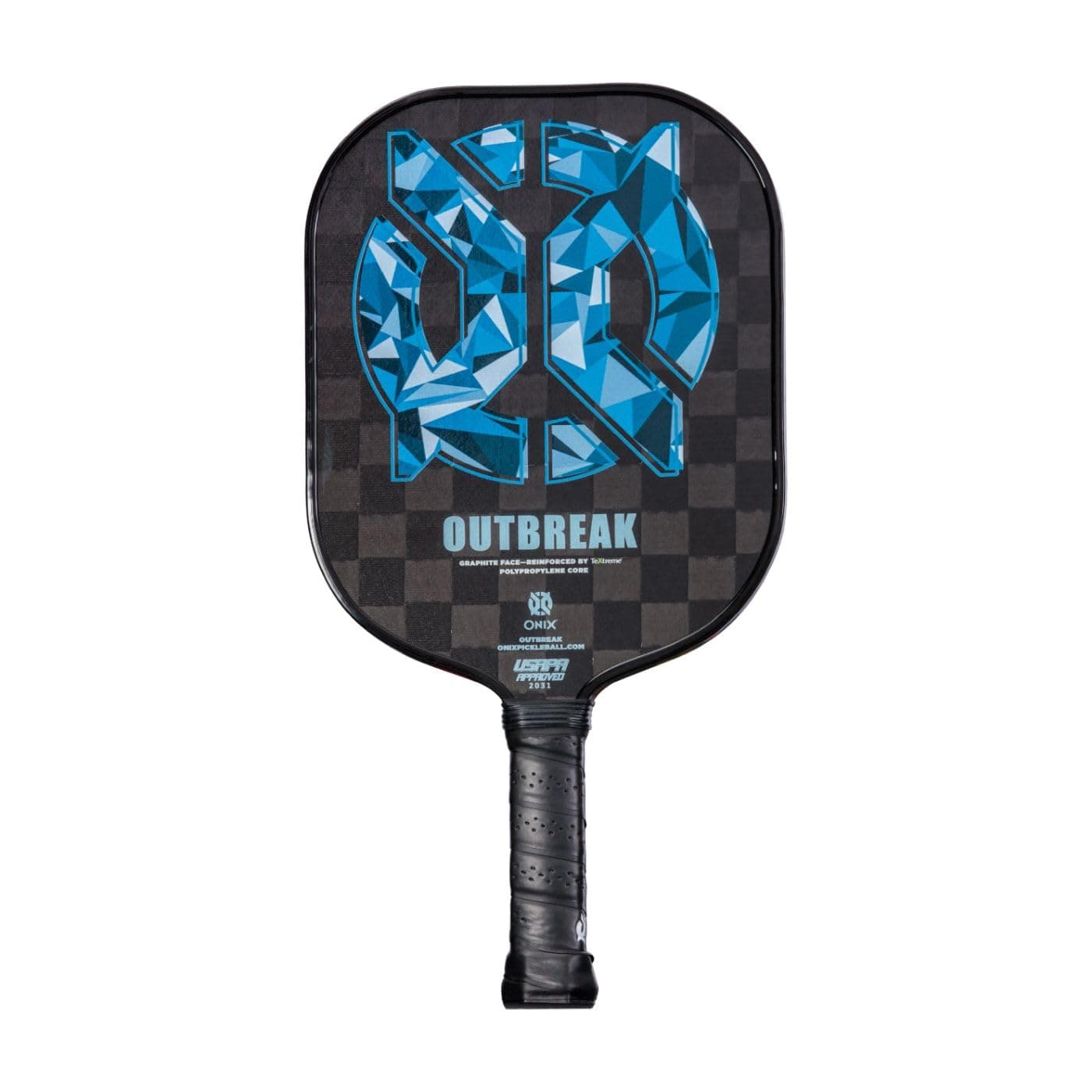 Outbreak Pickleball Paddle Reinforced by TeXtreme® Technology for Improved Performance and Stronger Play