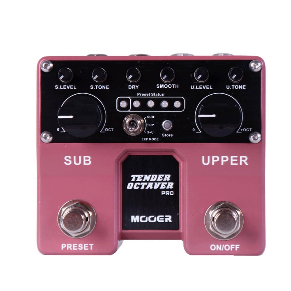 Tender Octaver Pro Guitar Pedal