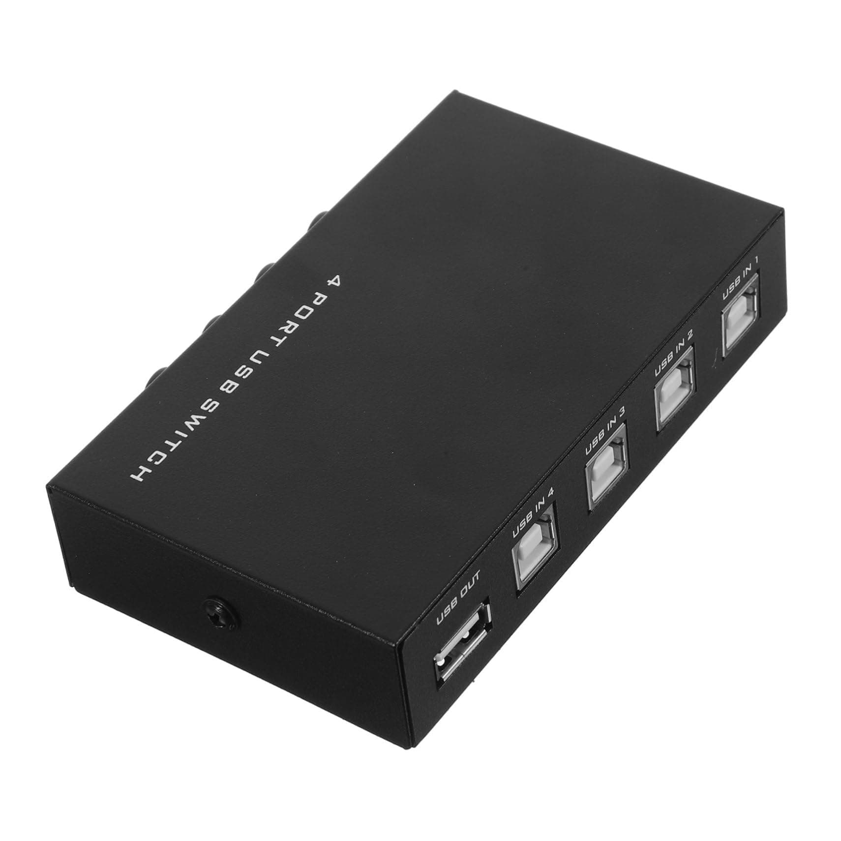 DOITOOL USB 2.0 Sharing Hub Printer Sharing USB Hub 4 Ports USB Hub Splitter Random