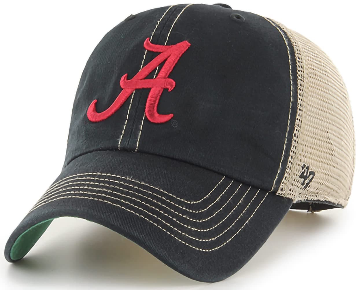 '47 MLB Two Tone Primary Logo Clean Up Adjustable Hat, Adult One Size Fits All