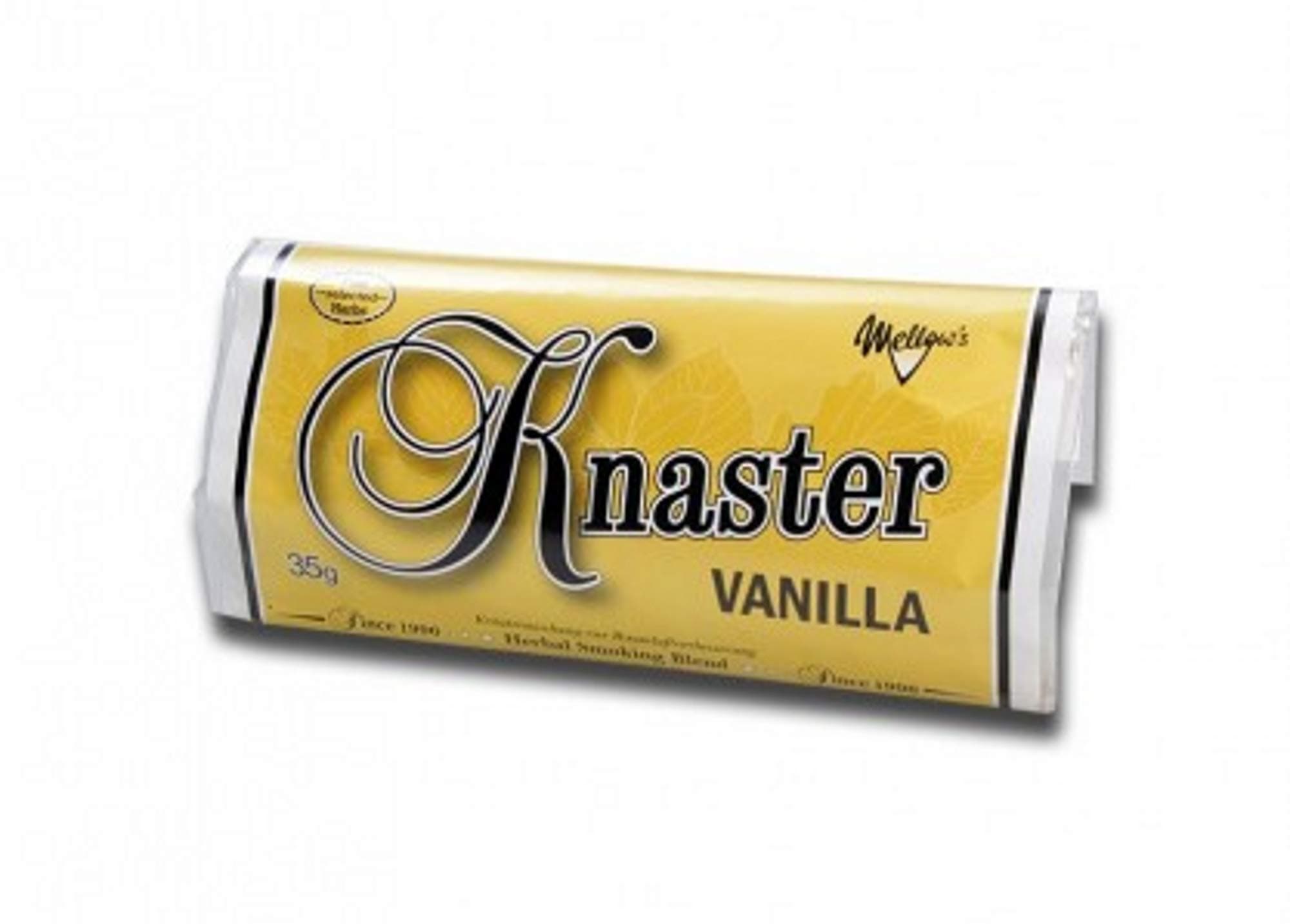 Knaster Vanilla Herbal Blend 35g