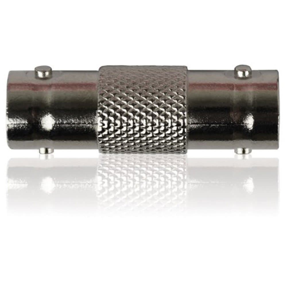 Security BNC-BNC Cable Connectors, 12-Pack