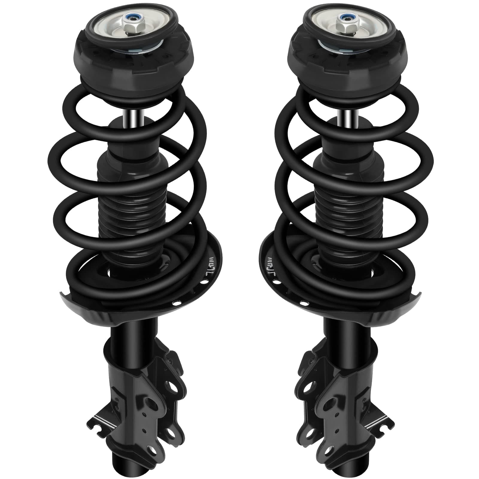 AUTOMUTO Strut Spring Assembly Front Struts Shock Absorber Fit for 2013-2015 for Chevrolet Camaro, Replace 172912 172913