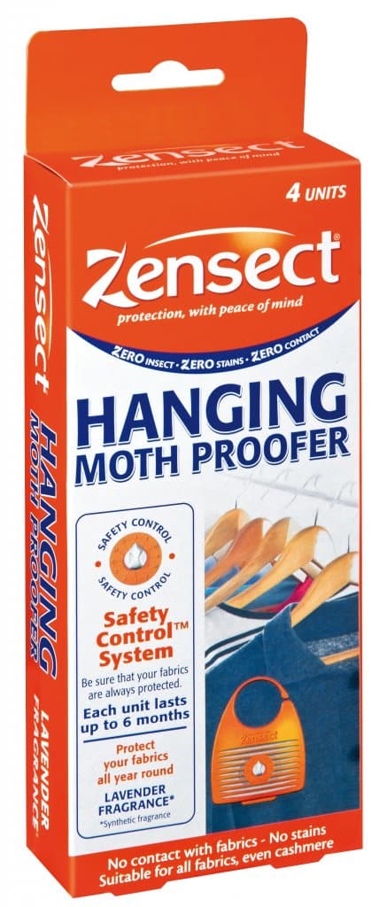ZensectMoth Hanging Proofer, 4 Units