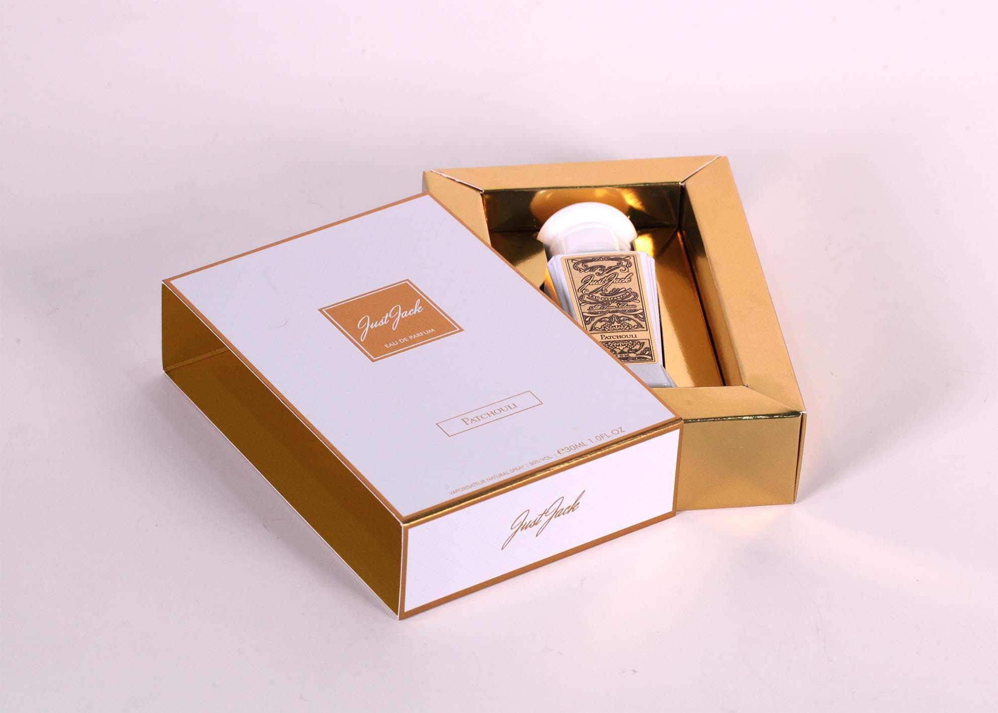 JUST JACKS Patchouli Eau Da Parfum, 30ml