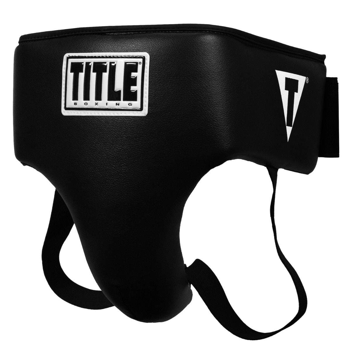 TITLE Boxing Deluxe Groin Protector Plus 2.0 - Groin Protector Boxing, MMA Cup, Boxing Cup, Groin Guard, Muay Thai Cup, Boxing Equipment, MMA Cup, Protector for Men, Boxing Equipment