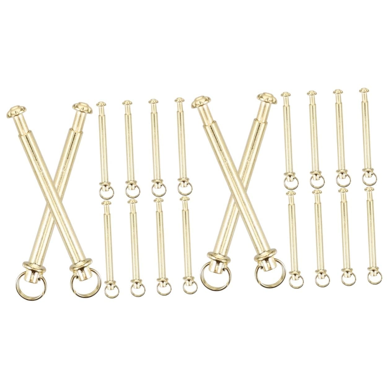 - Amosfun 20sets Folding Fan Construction Hardware Kit Compatible Folding Fan Repair Accessories Hinge Rivets and Screws for Easy Maintenance and Assembly Gold and Options