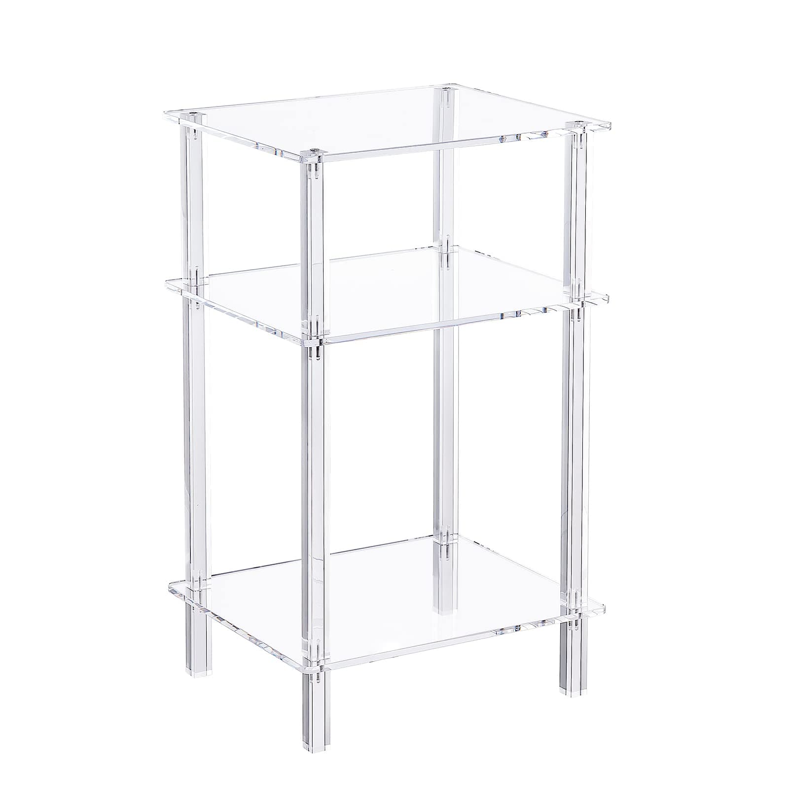 Eglaf Acrylic Small Side Table